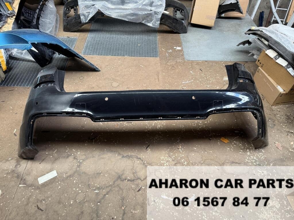 X3 F25 M Achterbumper PDC Origineel 8048131 M-Pakket 2554, Gebruikt, Ophalen of Verzenden, Achter, Bumper