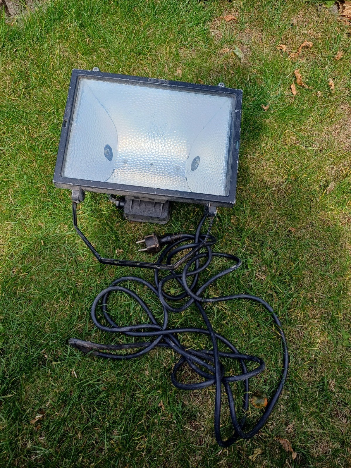 Eurolux bouwlamp 1000W, Ophalen, Gebruikt, 500 watt of meer, Lamp met armatuur
