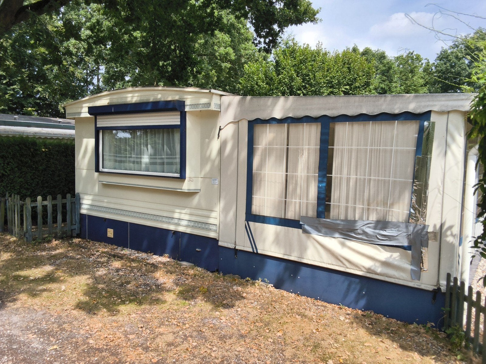 Sta -caravan op G3 Recreatiepark Klein Vink en moet daar weg, Caravans en Kamperen, Stacaravans, Tot en met 4