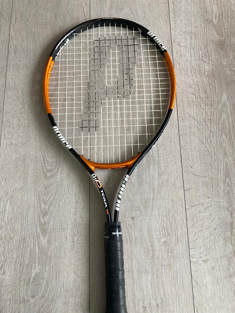 Prince O3 Team 25 Tennisracket - Zo goed als nieuw, Ophalen of Verzenden, Zo goed als nieuw, Racket, Prince
