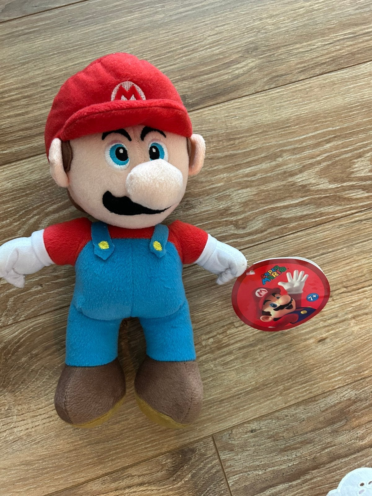 Super mario knuffel, Ophalen of Verzenden, Zo goed als nieuw, Overige typen