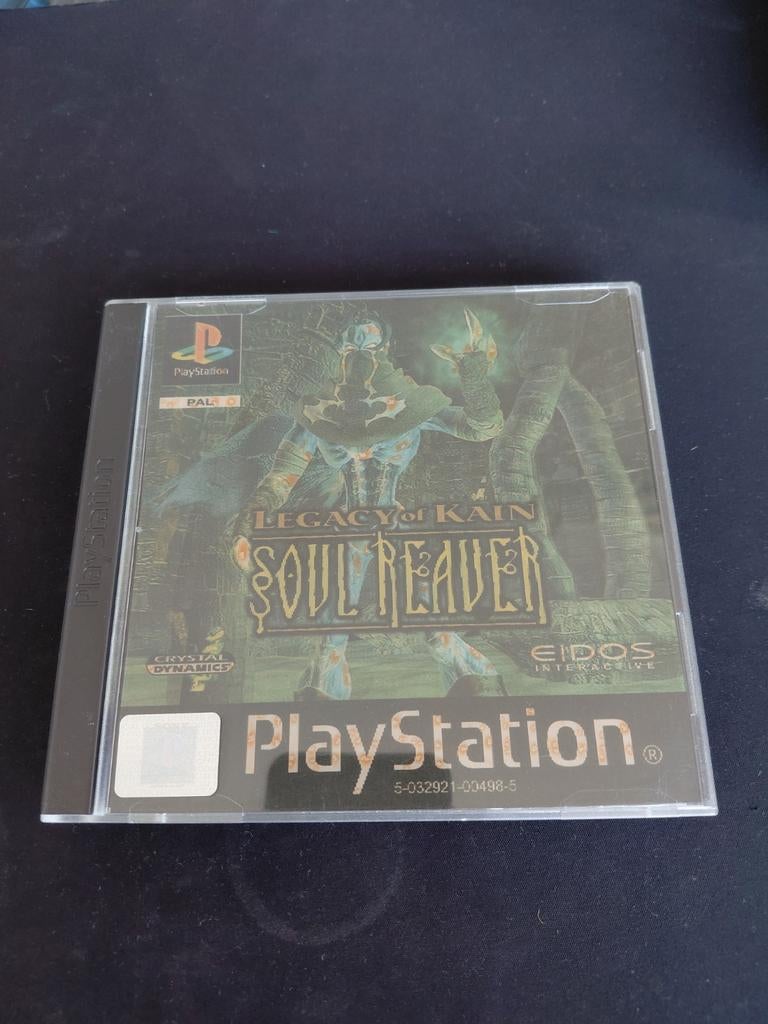 Legacy of Kain: Soul Reaver - PlayStation 1 (PS1), Avontuur en Actie, Gebruikt, 1 speler, Ophalen of Verzenden