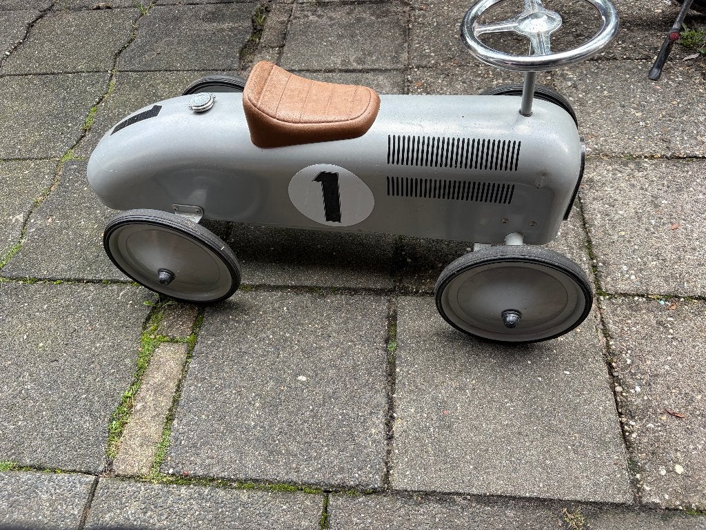 Retro Roller, Ophalen, Zo goed als nieuw, Loopvoertuig