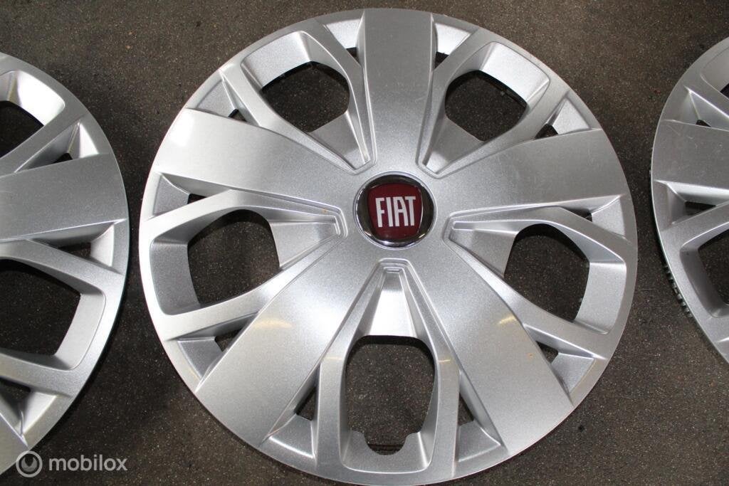 Wieldoppen origineel set '16' Fiat Ducato vanaf 2006 Camper, Ophalen, Gebruikt, Fiat Proffesional