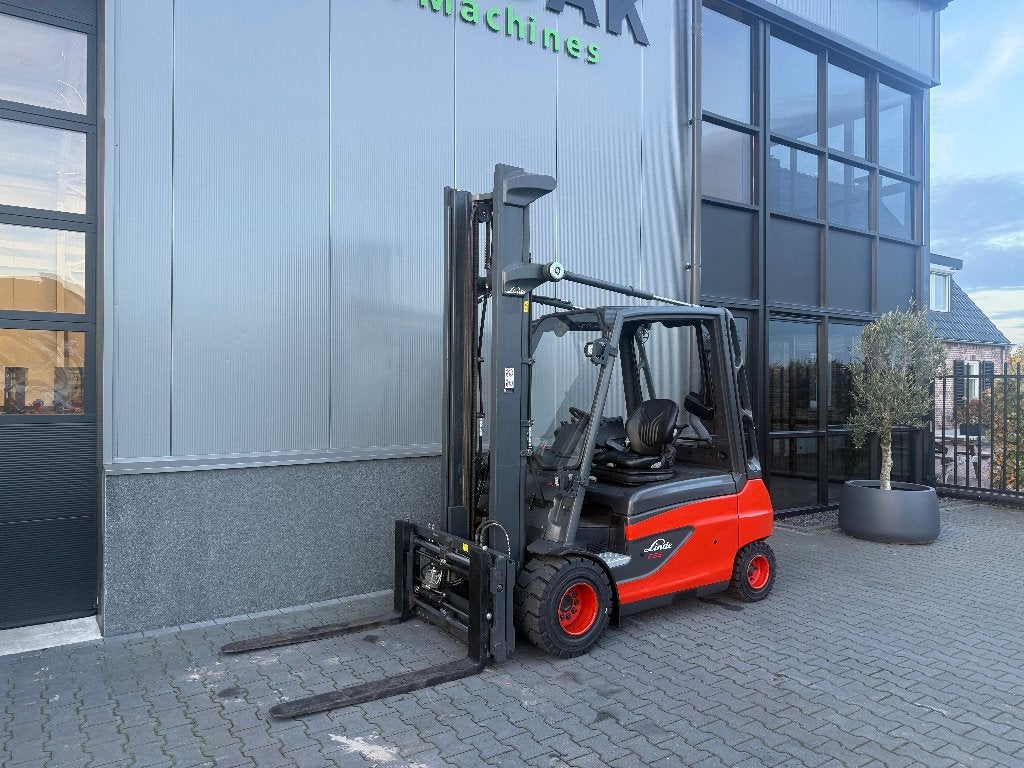Linde E35 elektrische heftruck 'sideshift' 'vorkversteller', 3000 tot 4000 kg, Heftruck, Ophalen of Verzenden, Linde Fenwick
