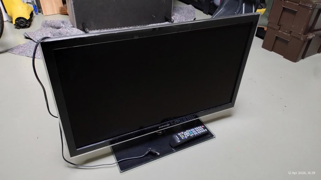 Samsung LCD TV 32 inch met afstandsbediening, Audio, Tv en Foto, Televisies, Ophalen, Gebruikt, 50 Hz, Samsung