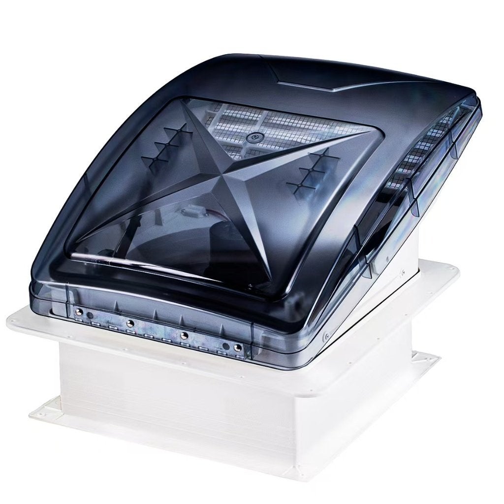 Camper dakraam dakluik 40 X 40 cm - met ventilator en AB, Caravans en Kamperen, Camper-accessoires, Ophalen of Verzenden, Nieuw