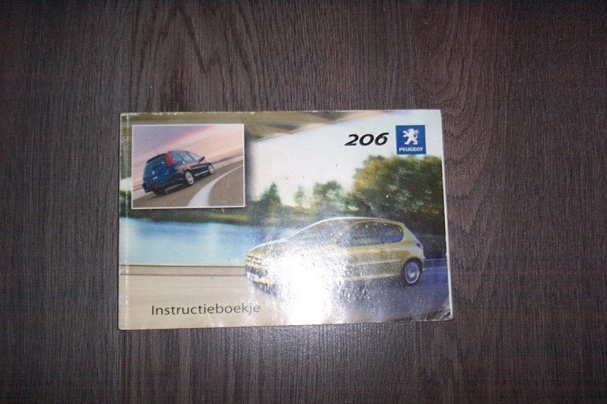 Gebruikershandleiding PEUGEOT 206   1998/2006, Ophalen of Verzenden
