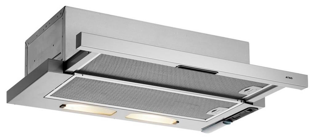 ATAG WV60211AC afzuigkap – NIEUW IN DOOS – 60 cm, Witgoed en Apparatuur, Afzuigkappen, Gebruikt, Ophalen of Verzenden, Inbouw