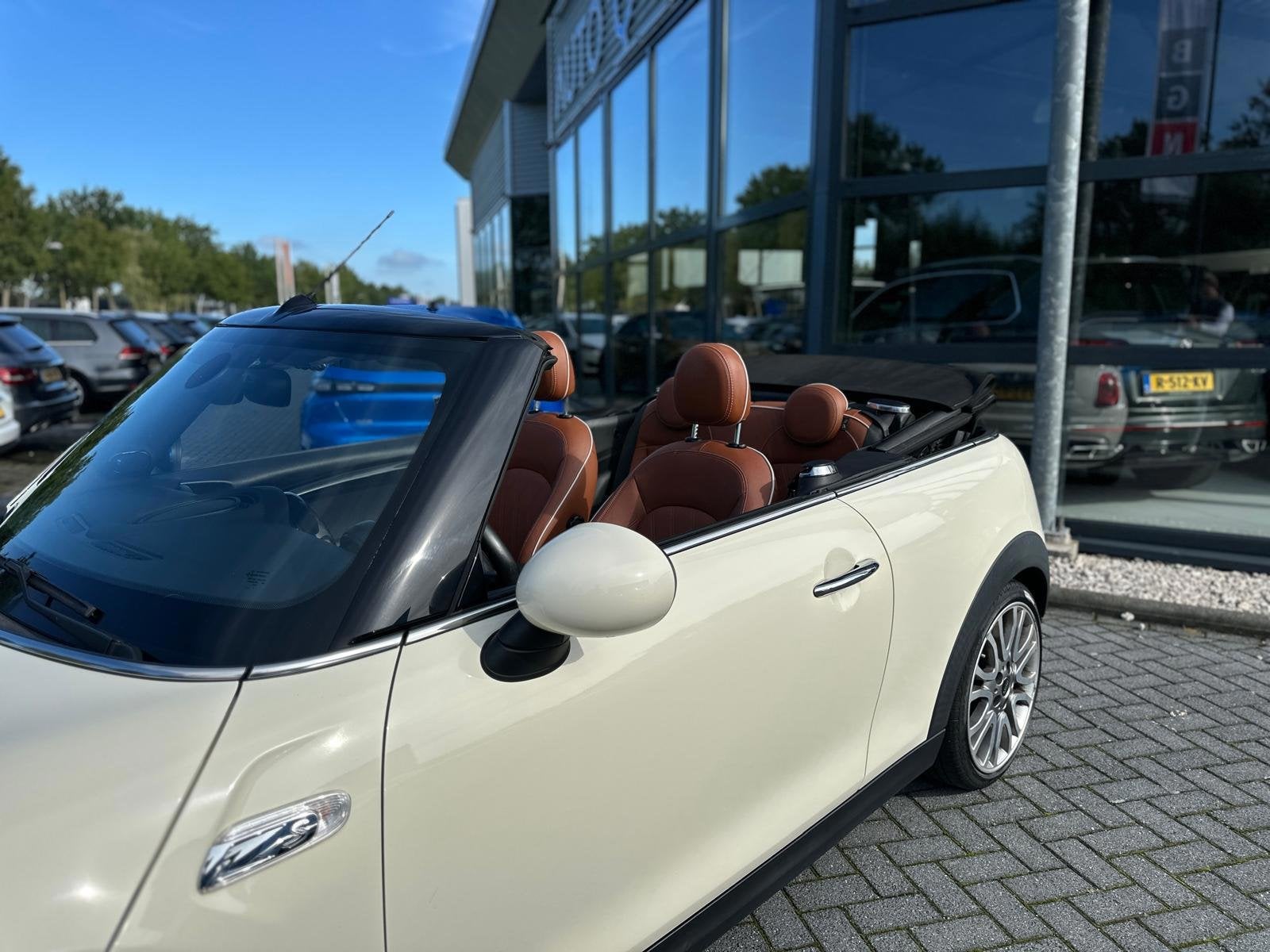 Mini Cabrio 2.0 Cooper S Chili Serious Business | Automaat |, Auto's, 1998 cc, Gebruikt, Euro 6, Cabriolet
