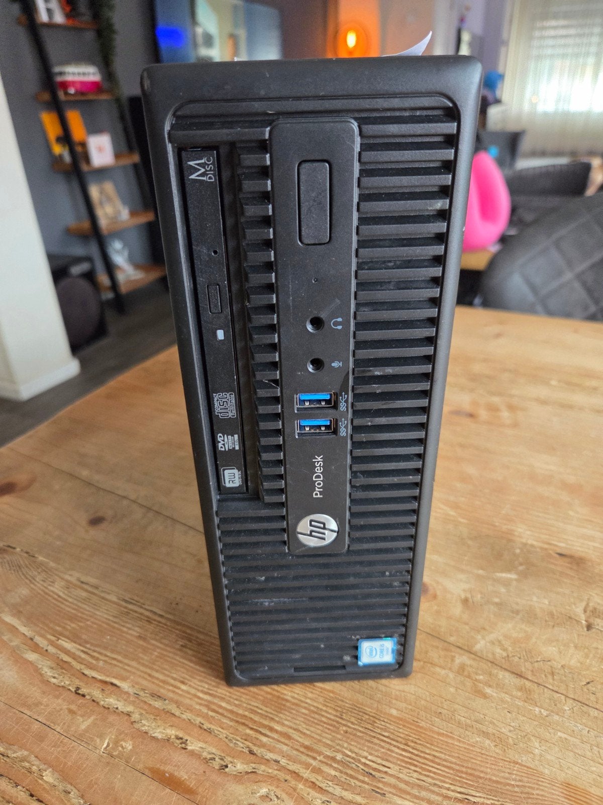 Hp prodesk  i5 6th gen/8gb/120gb ssd/Win11pro en office, Computers en Software, Desktop Pc's, Gebruikt, Hp, 2 tot 3 Ghz, 8 GB