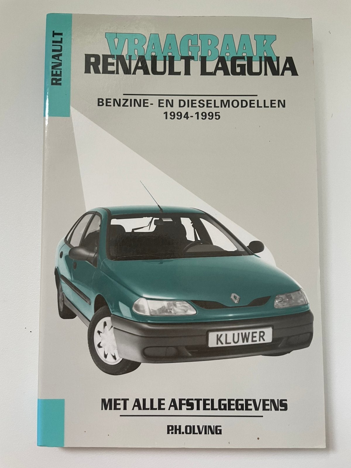 Vraagbaak Renault Laguna benzine diesel 1993-1995 Olving, Ophalen of Verzenden