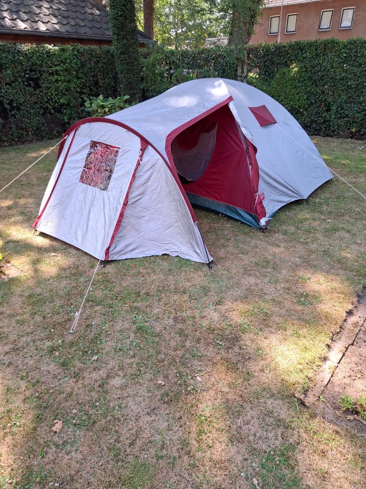 Koepeltent., Ophalen of Verzenden, Zo goed als nieuw, Tot en met 4