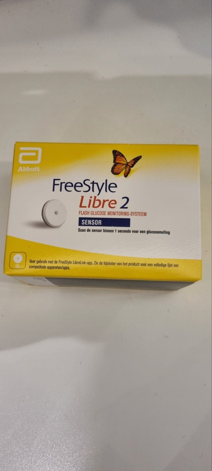 FreeStyle Libre 2 Flash Glucose Monitoring Systeem Sensor, Ophalen of Verzenden, Nieuw, Overige typen