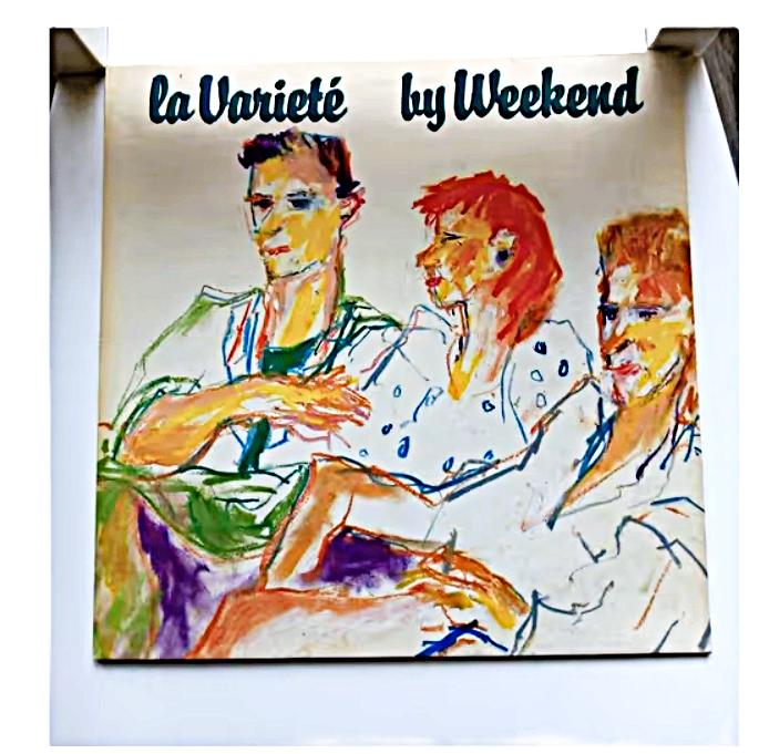 original lp-weekend-la variété uit 1982, Inclusief binnenhoes, Ophalen of Verzenden, Zo goed als nieuw, 12 inch