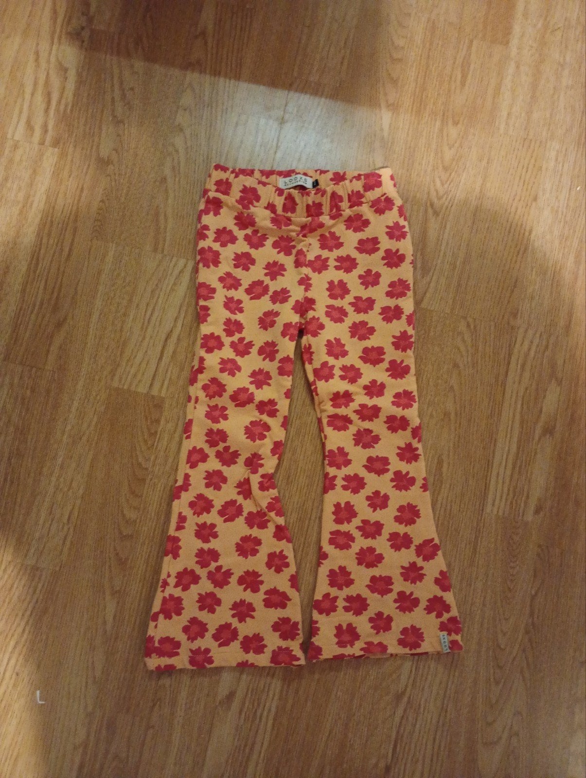 gave flared van looxs in 104, Ophalen of Verzenden, Zo goed als nieuw, Meisje, Broek
