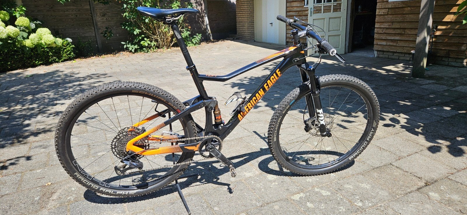 American Eagle Flow 29" MTB - Bart Brentjes/Anne Tauber, Gebruikt, Fully, Schijfrem, 53 tot 57 cm