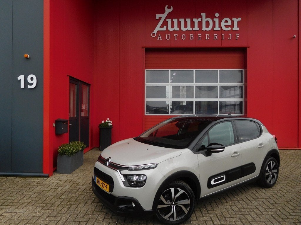 Citroen C3 1.2 PureTech Shine Business, Voorwielaandrijving, 83 pk, 450 kg, Gebruikt