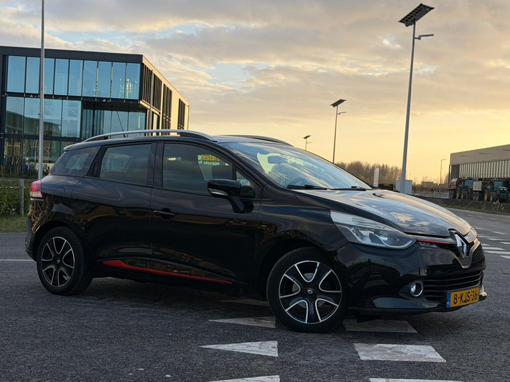 Renault Clio 0.9 TCE | APK | Sensoren | NAP, Auto's, Renault, Particulier, Clio, Benzine, A, Stationwagon, Handgeschakeld, Origineel Nederlands