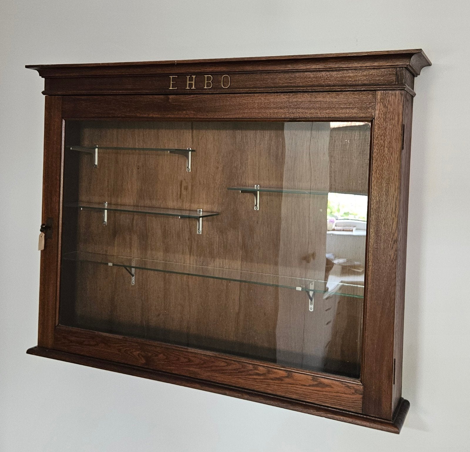 Antieke EHBO Vitrine uit Ziekenhuis, Antiek en Kunst, Ophalen
