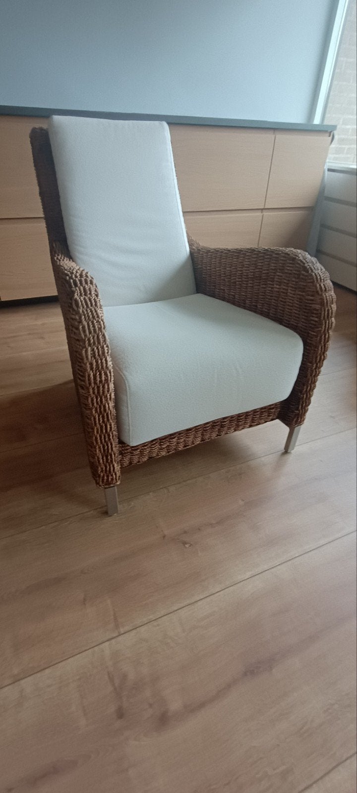 Fauteuil van Ligne Roset 2 x, Ophalen, Zo goed als nieuw, 75 tot 100 cm, 75 tot 100 cm