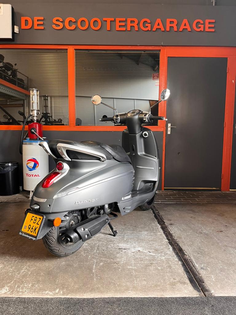 Peugeot Django brom 45km 2020, Peugeot, Gebruikt, Overige modellen, Maximaal 45 km/u