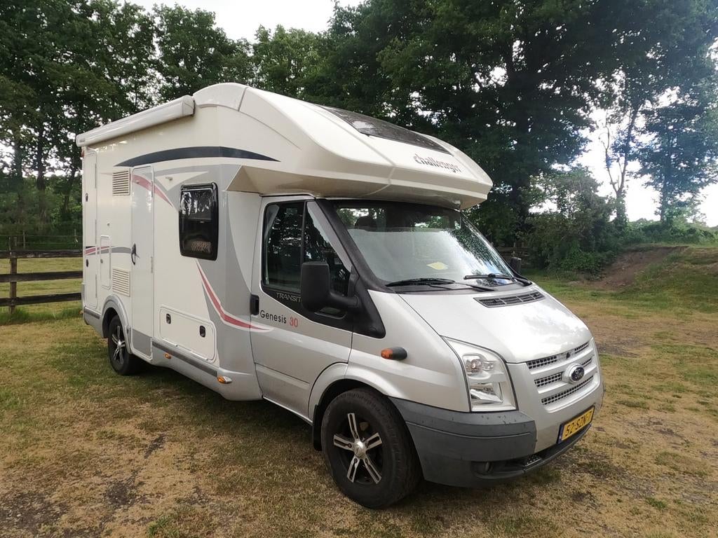 Caravans And Camping Challenger