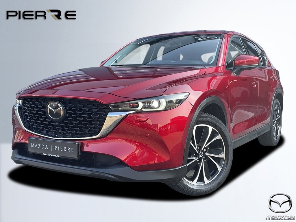 Mazda CX-5 2.0 SkyActiv-G 165 Luxury NAVI | ACHTERUITRIJCAME, Auto's, Voorwielaandrijving, 4 cilinders, 1476 kg, Handgeschakeld