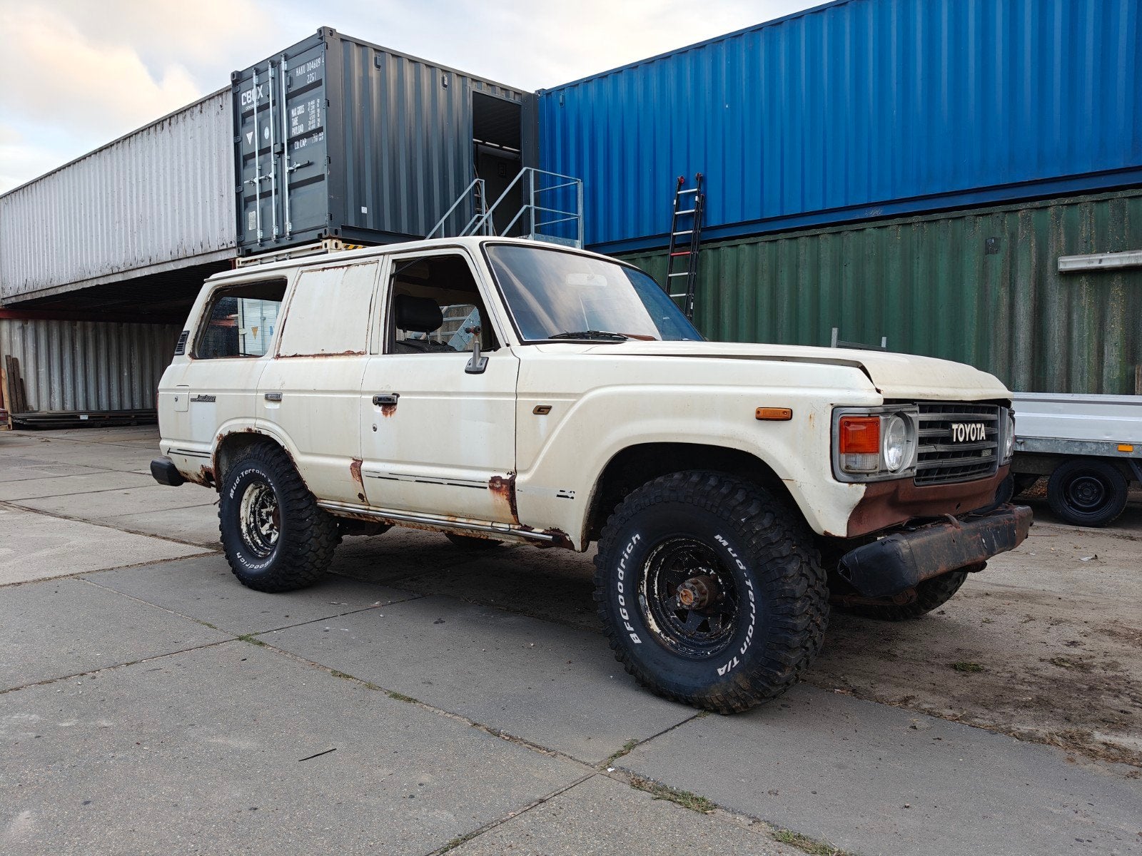 Toyota Landcruiser HJ60 1986, Diesel, Vierwielaandrijving, Particulier, SUV of Terreinwagen