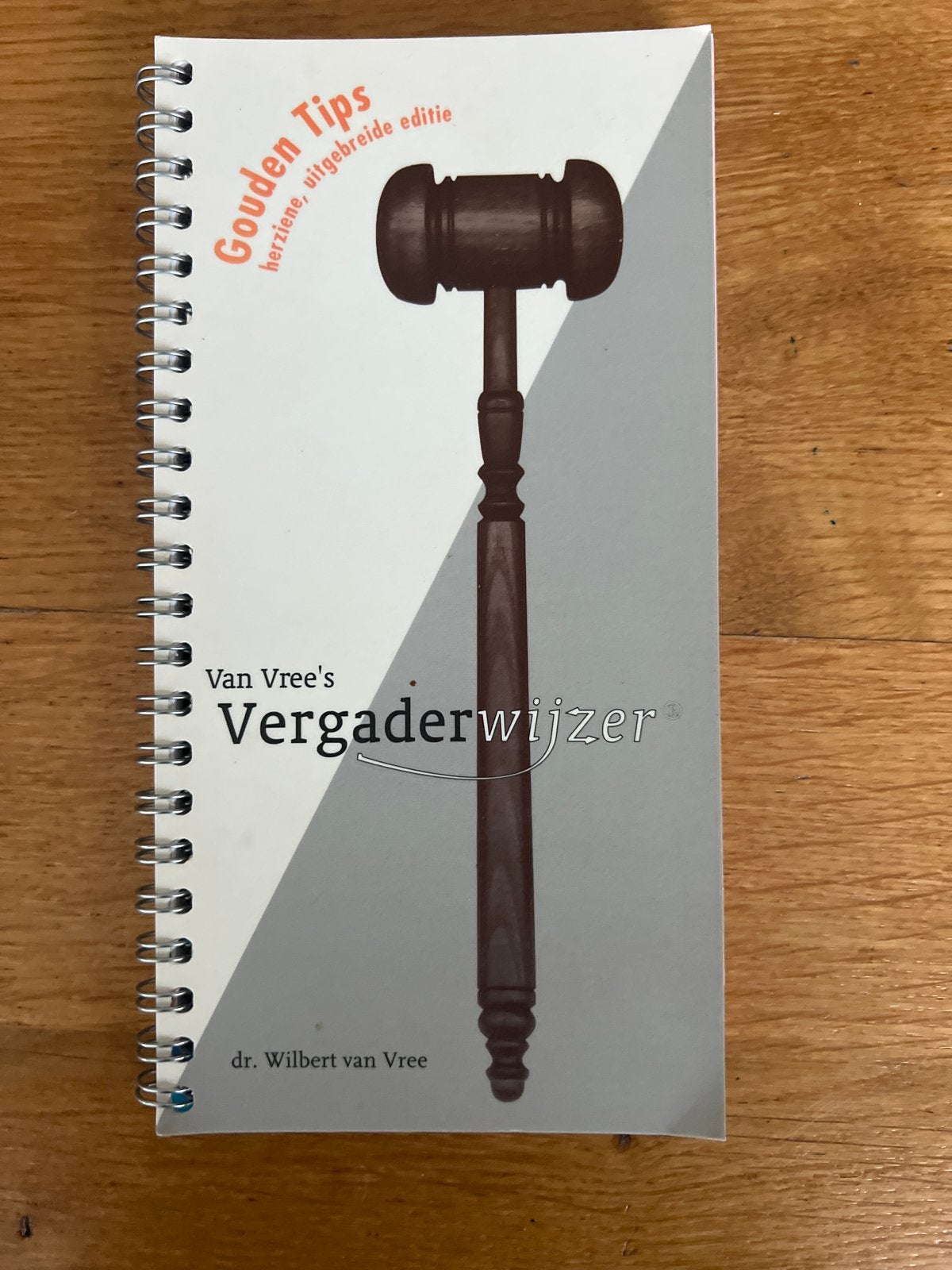 Van Vree's Vergaderwijzer - Gouden Tips, Ophalen of Verzenden, Gamma, Zo goed als nieuw, Overige niveaus