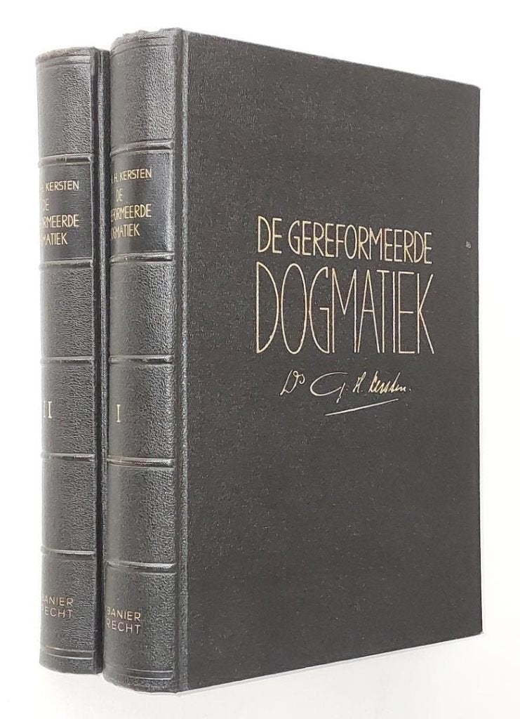 Ds. G.H. Kersten: De Gereformeerde Dogmatiek (2 delen)., Boeken, Godsdienst en Theologie, Gelezen, Christendom | Protestants, Ophalen of Verzenden