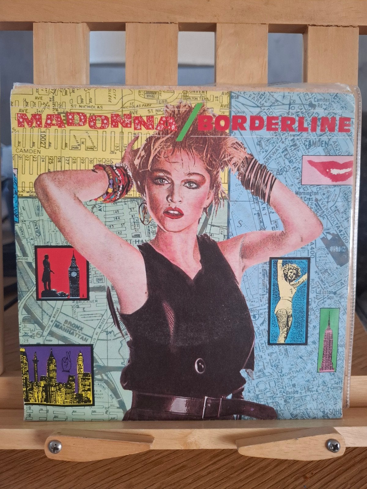 single: madonna - borderline, Cd's en Dvd's, Ophalen of Verzenden, Pop