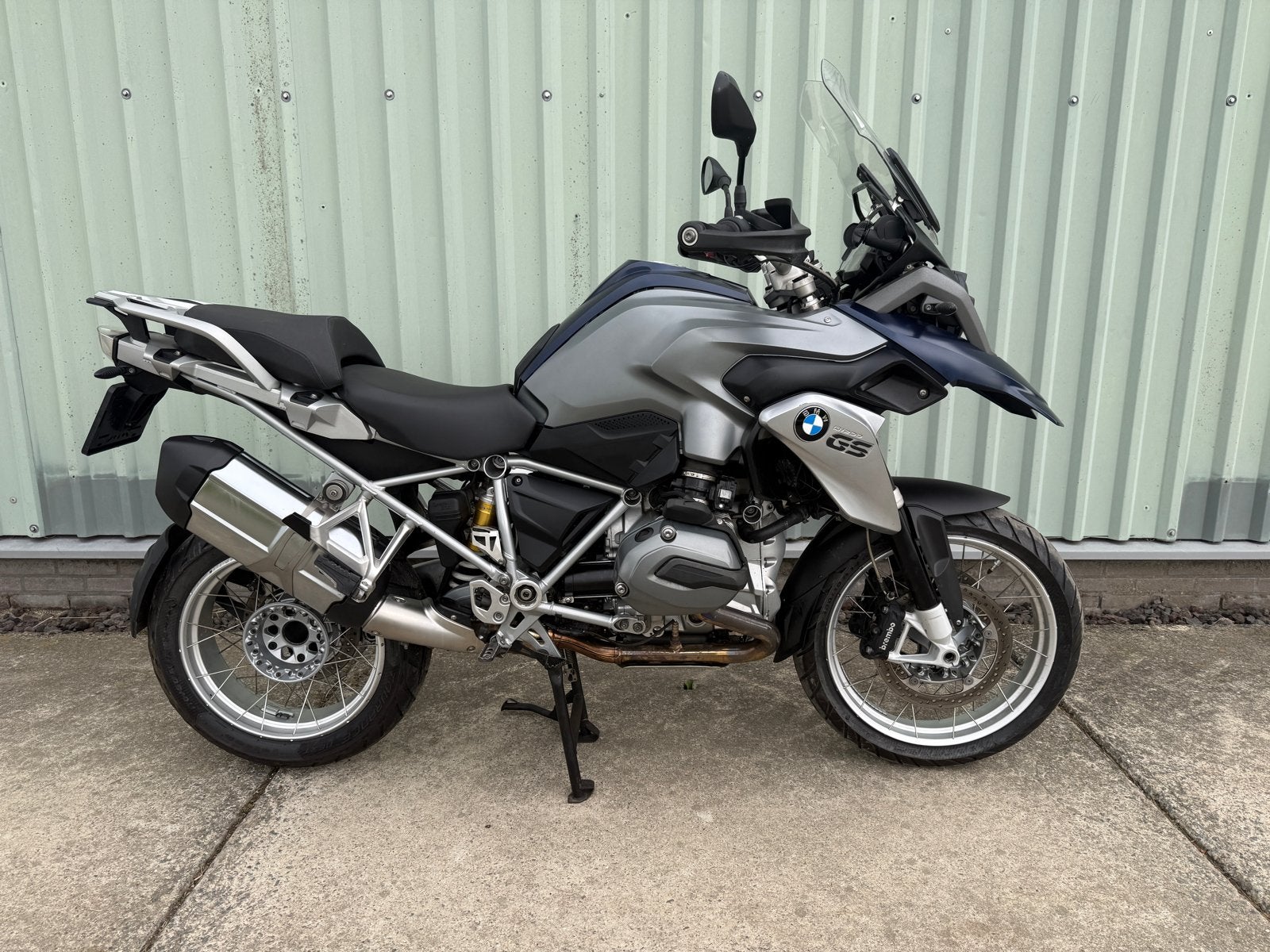 BMW R1200GS (bj 2014) -, 2 cilinders, Motorrijbewijs A, Gebruikt, 1170 cc