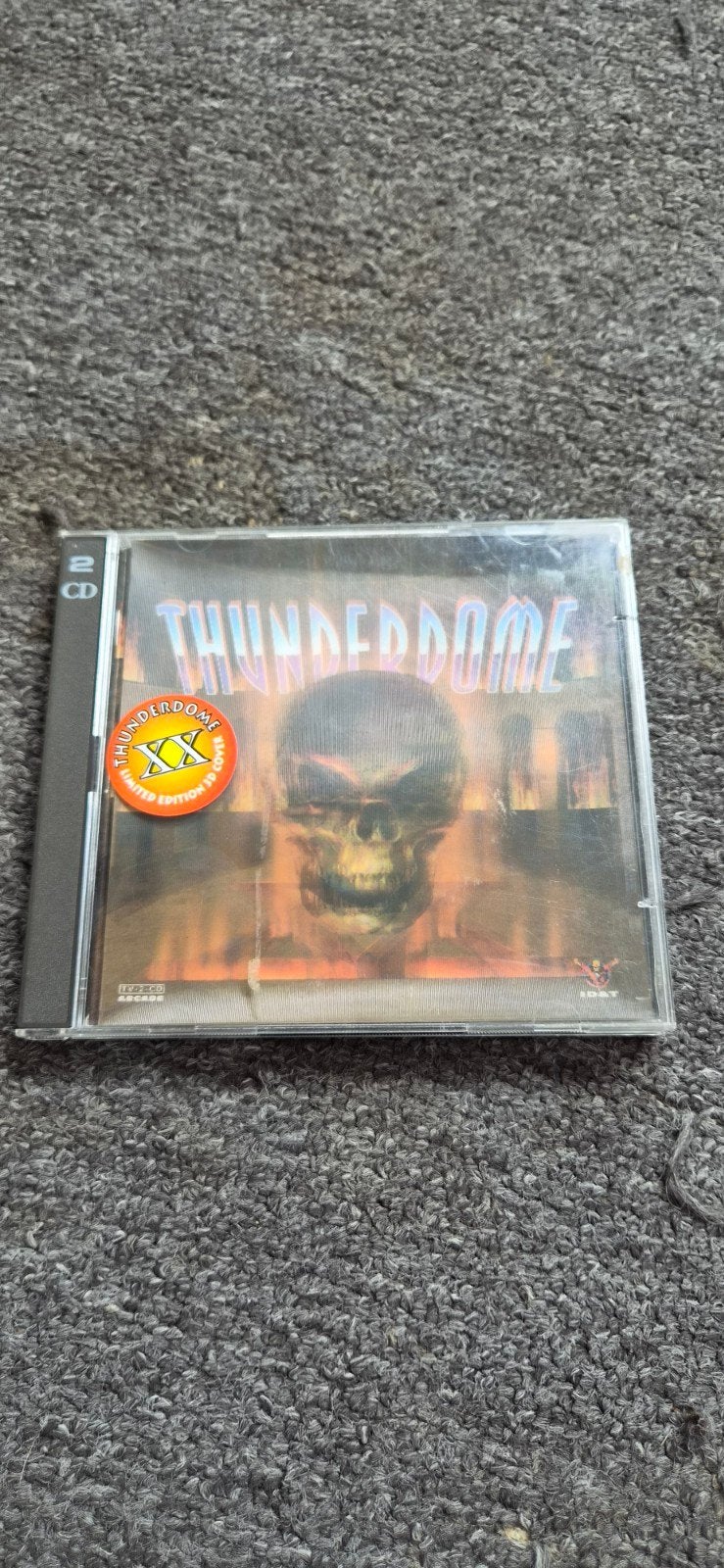 Thunderdome XX 20, Cd's en Dvd's, Cd's | Dance en House, Ophalen of Verzenden, Zo goed als nieuw