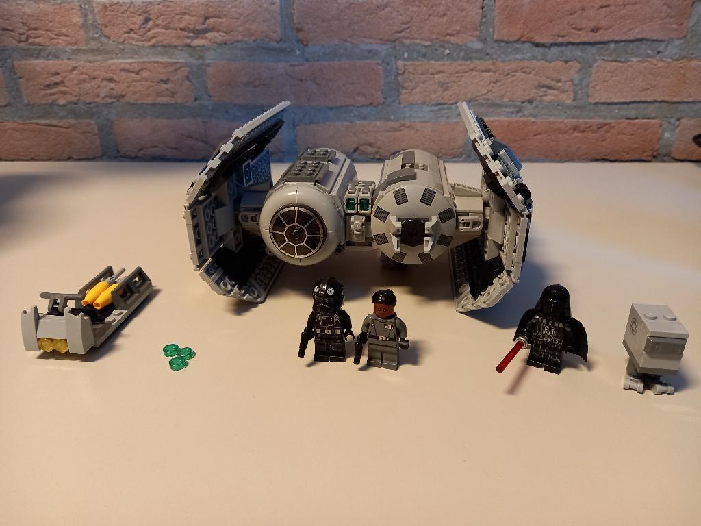 lego 75347 TIE bomber, Compleet, Gebruikt, Star Wars, Lego