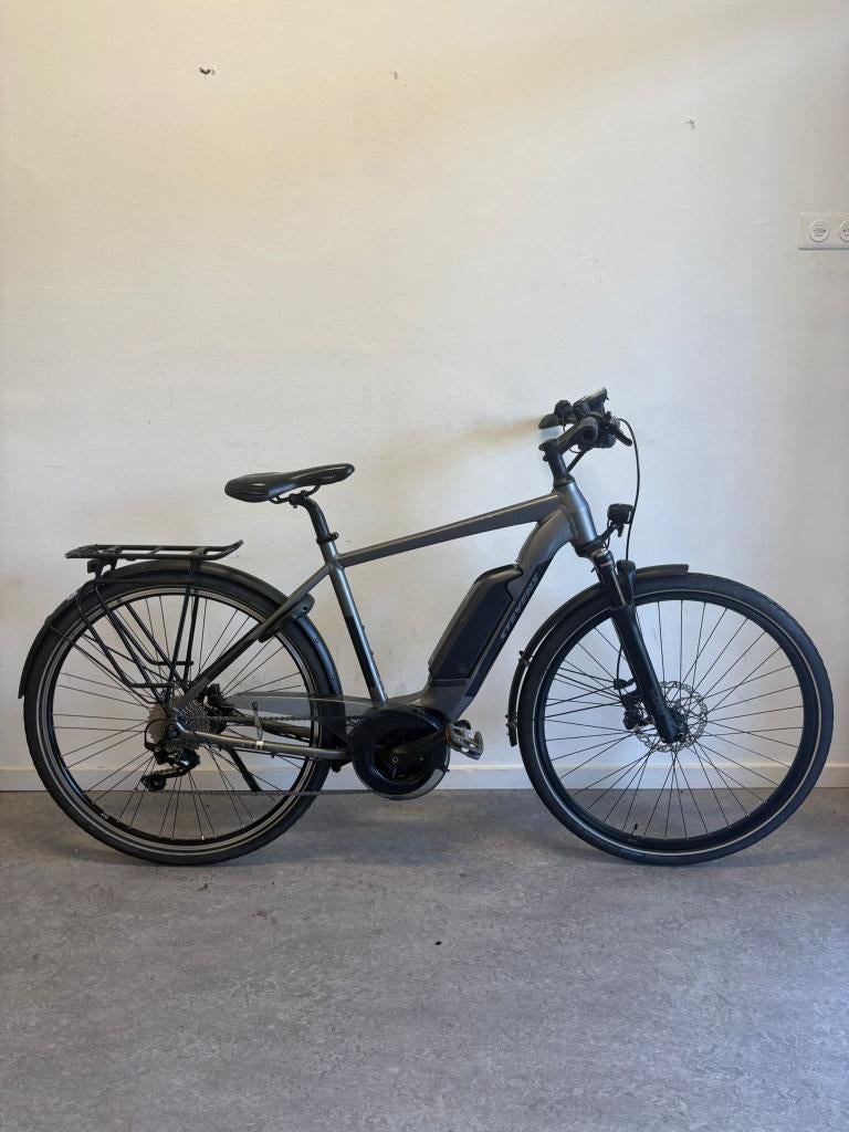 Stevens E-Triton Elektrische Fiets Performance Line 53 cm, Fietsen en Brommers, Fietsen | Heren | Herenfietsen, 53 tot 57 cm, Ophalen of Verzenden