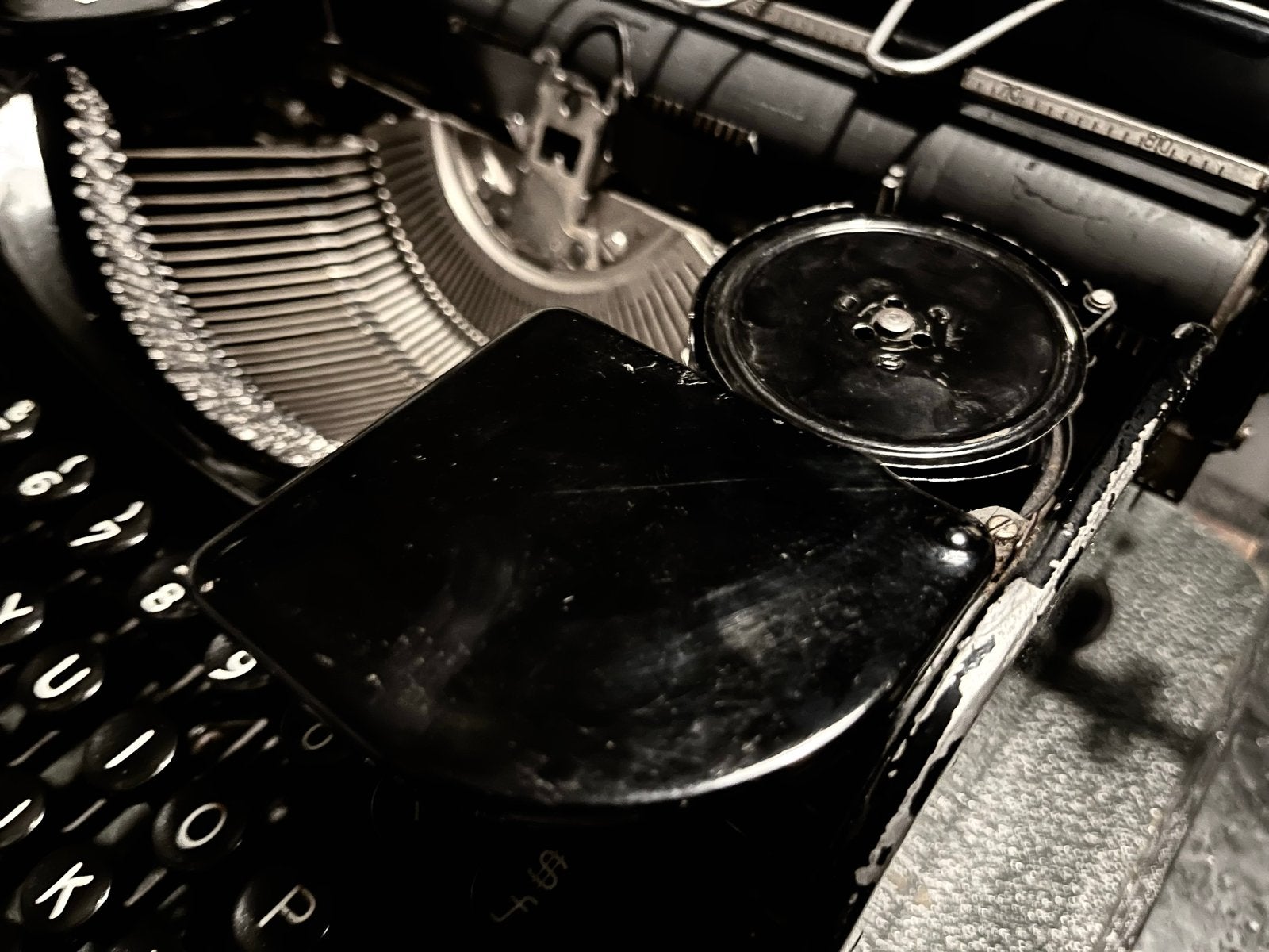 prachtige Olympia Progress draagbare typemachine uit 1940 NL, Diversen, Ophalen of Verzenden