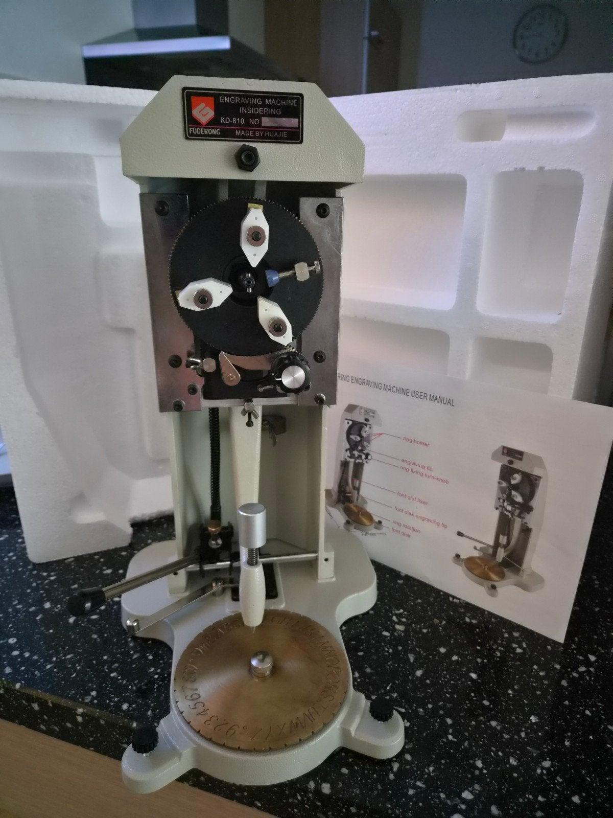 Sieraden graveer machine, Ophalen, Nieuw