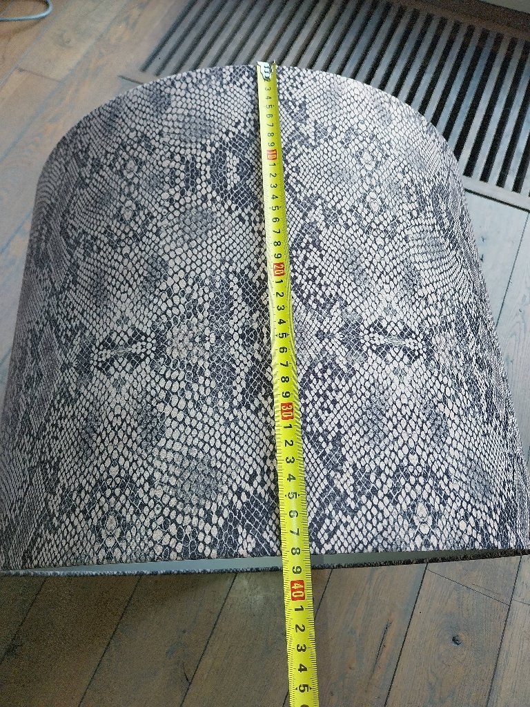 Gratis lampekap, Ophalen, Gebruikt, 40 cm, Rond