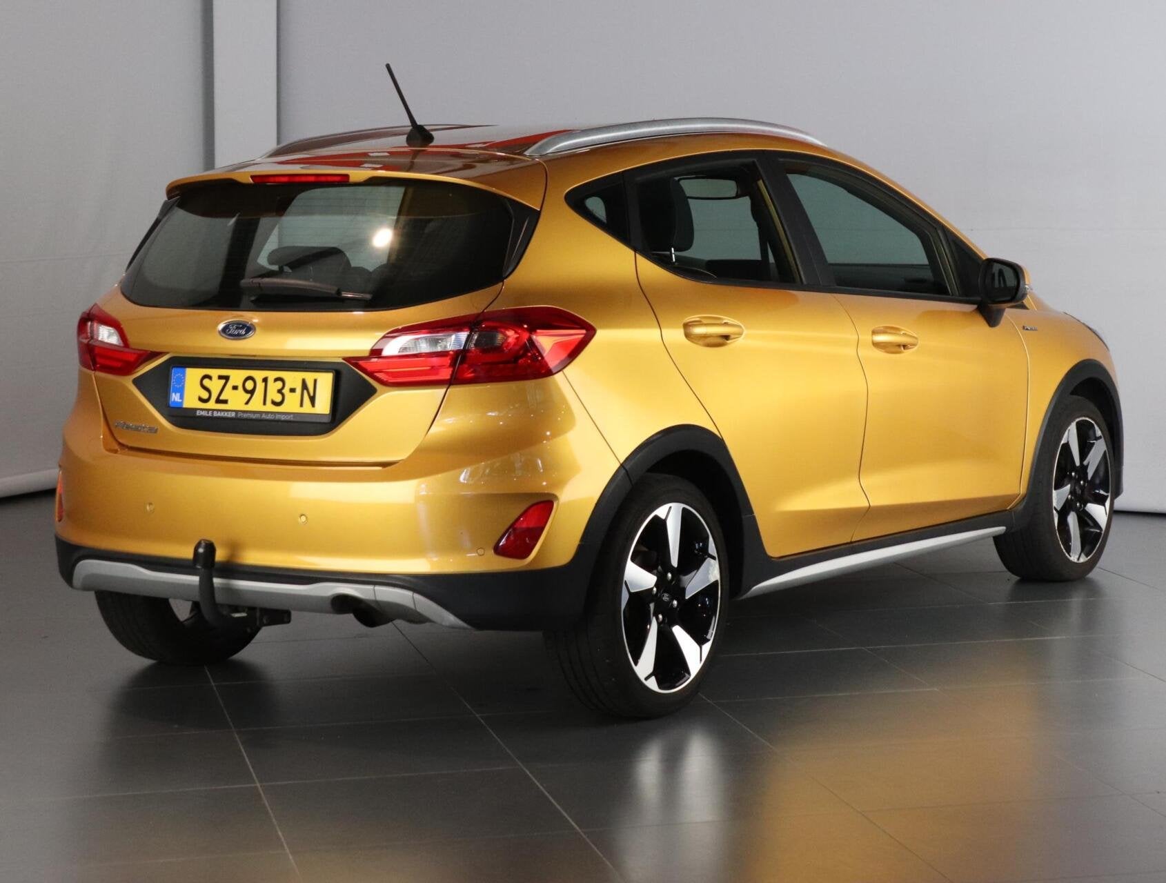 Ford Fiesta 1.0 EcoBoost Active, Auto's, Voorwielaandrijving, Stof, Gebruikt, 49 €/maand