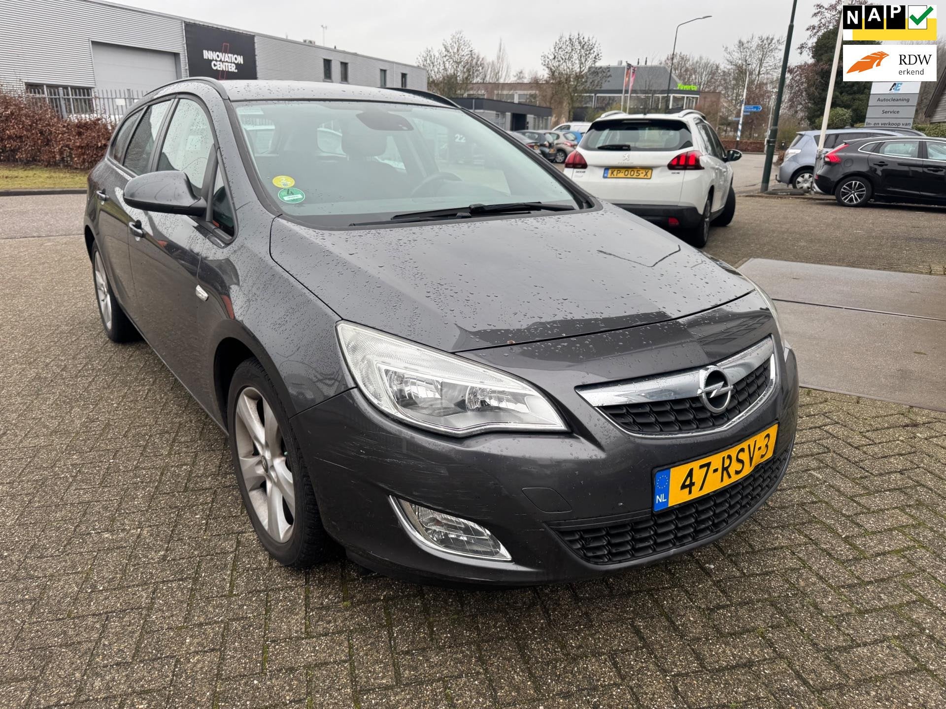Opel Astra Sports Tourer 1.3 CDTi S/S Edition Airco, Trkhaak, Voorwielaandrijving, Euro 5, 730 kg, Gebruikt