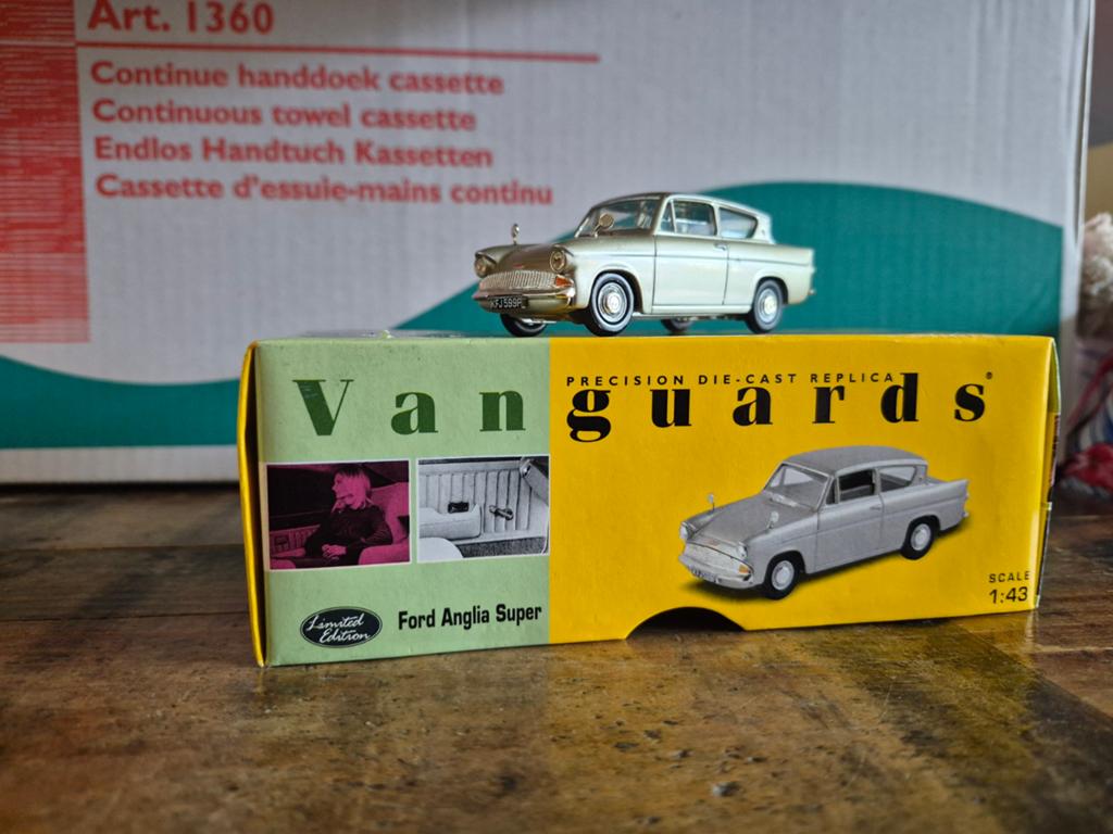 Ford Anglia Super, Ophalen of Verzenden, Zo goed als nieuw, Auto, Vanguards