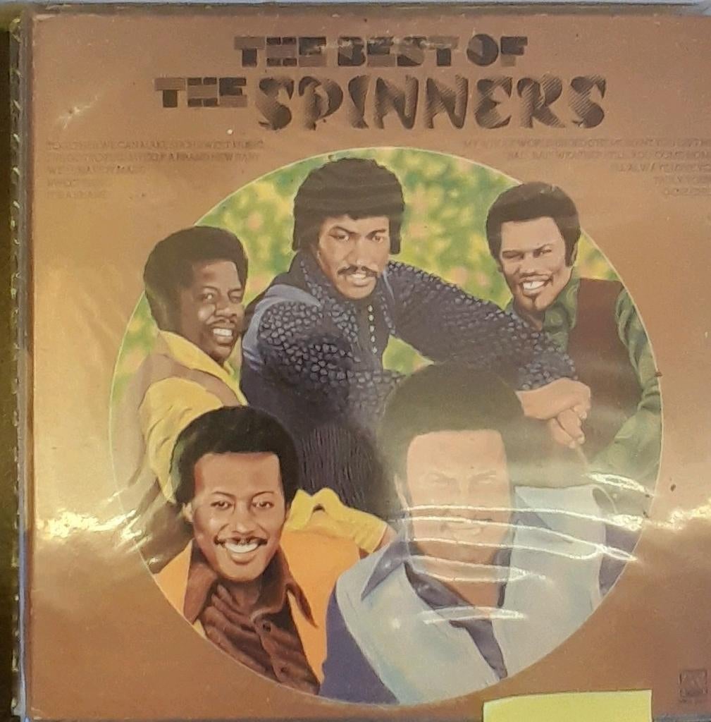 The Best of The Spinners LP - Soul/R&B Klassieker, Ophalen of Verzenden, 1970 - 1979, Gebruikt, 12 inch