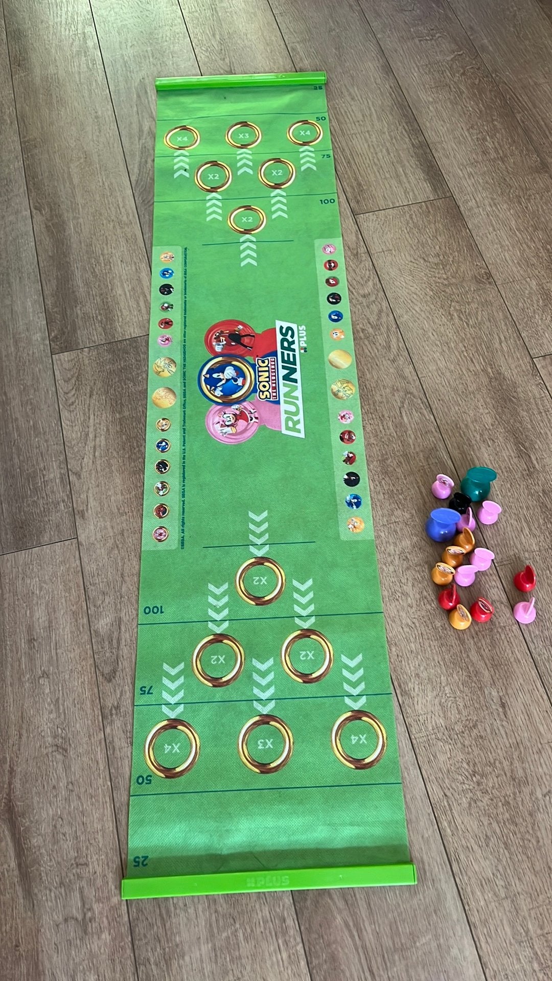 Plus sonic runners, Ophalen of Verzenden, Zo goed als nieuw, Jongen of Meisje