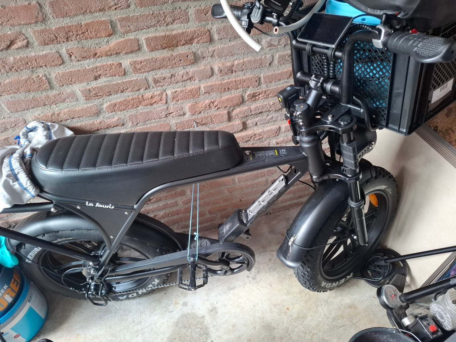 Fatbike zonder batterij- weinig gebruikt, Ophalen of Verzenden, Overige merken