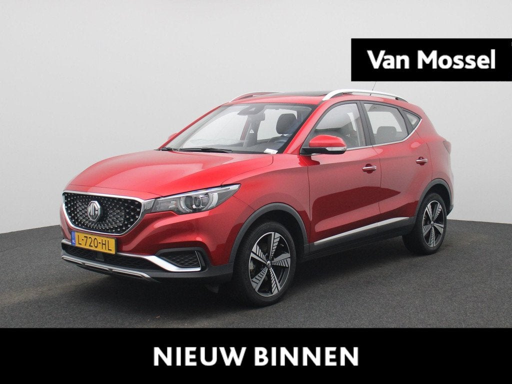 MG MG ZS EV Luxury 45 kWh | Apple Carplay/Android Auto | Pan, Auto's, MG, Bedrijf, Te koop, ZS, ABS, Achteruitrijcamera, Adaptive Cruise Control