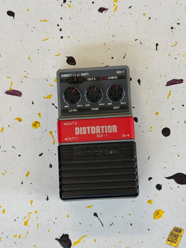 Arion SDI-1 Distortion Japan, Muziek en Instrumenten, Gebruikt, Arion, Ophalen of Verzenden, Distortion, Overdrive of Fuzz