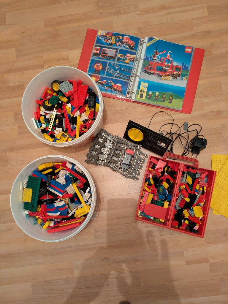 uniek: grote partij lego, Ophalen, Zo goed als nieuw, Compleet, Lego