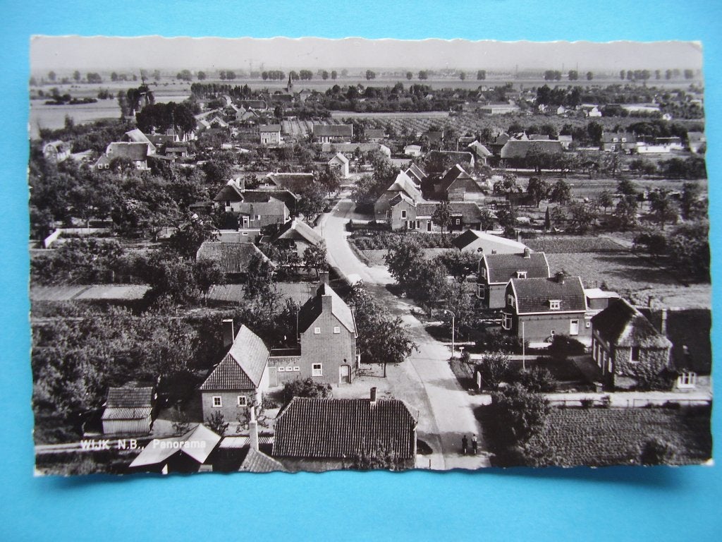 Wijk,   Panorama, Ophalen of Verzenden, Voor 1920, Utrecht