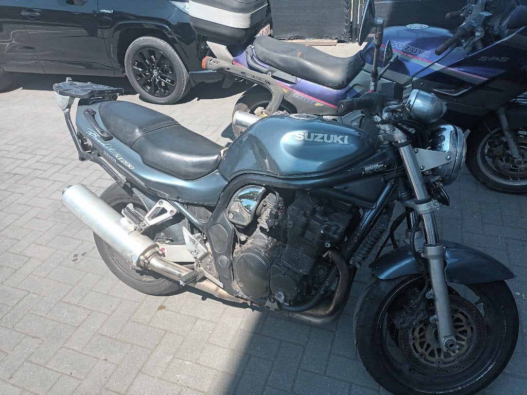 Suzuki bandit sloop, Ophalen, Gebruikt